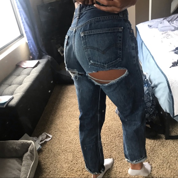 Levi's Denim - LEVIS BELFIE JEAN